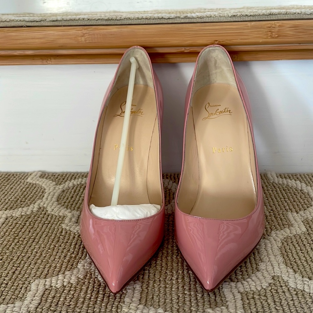 Christian Louboutin pigalle follies 100 patent color-p292. Size 10B/40